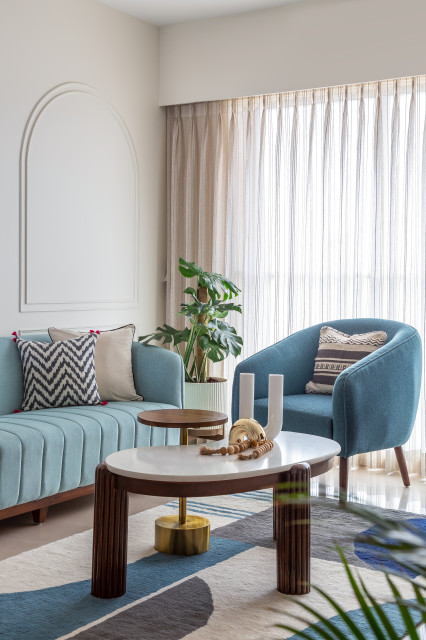 Abode 1802 contemporary-vardagsrum