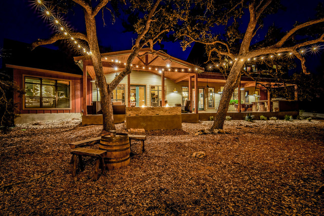 Toro Pass rustic-house-exterior