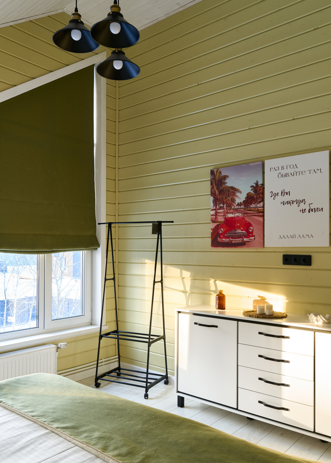 Съемка дома для отдыха. Крокусы. Санкт-Петербург