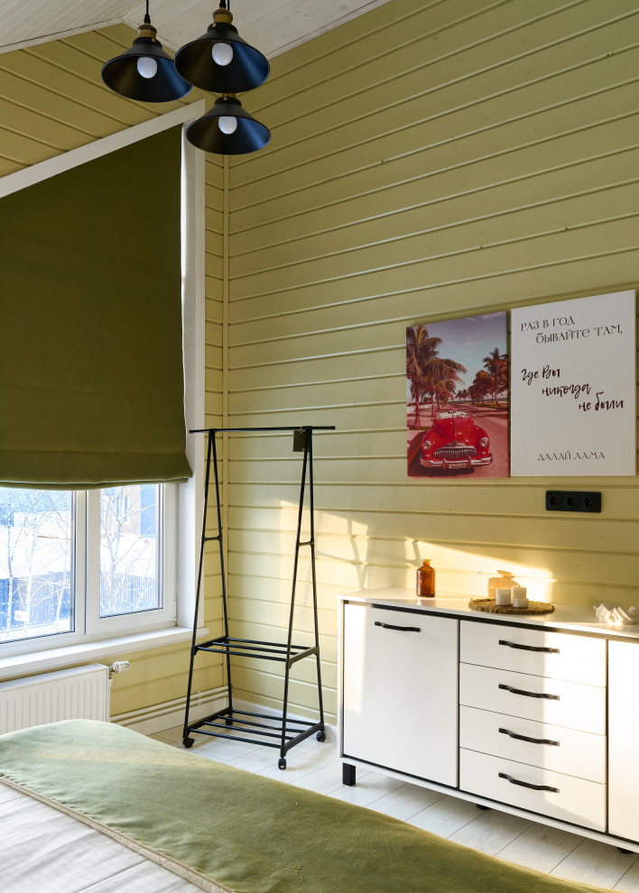 Съемка дома для отдыха. Крокусы. Санкт-Петербург