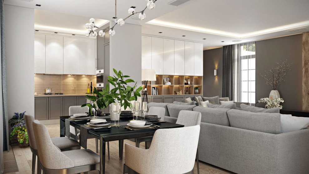 Дизайн дома для семьи с ребенком