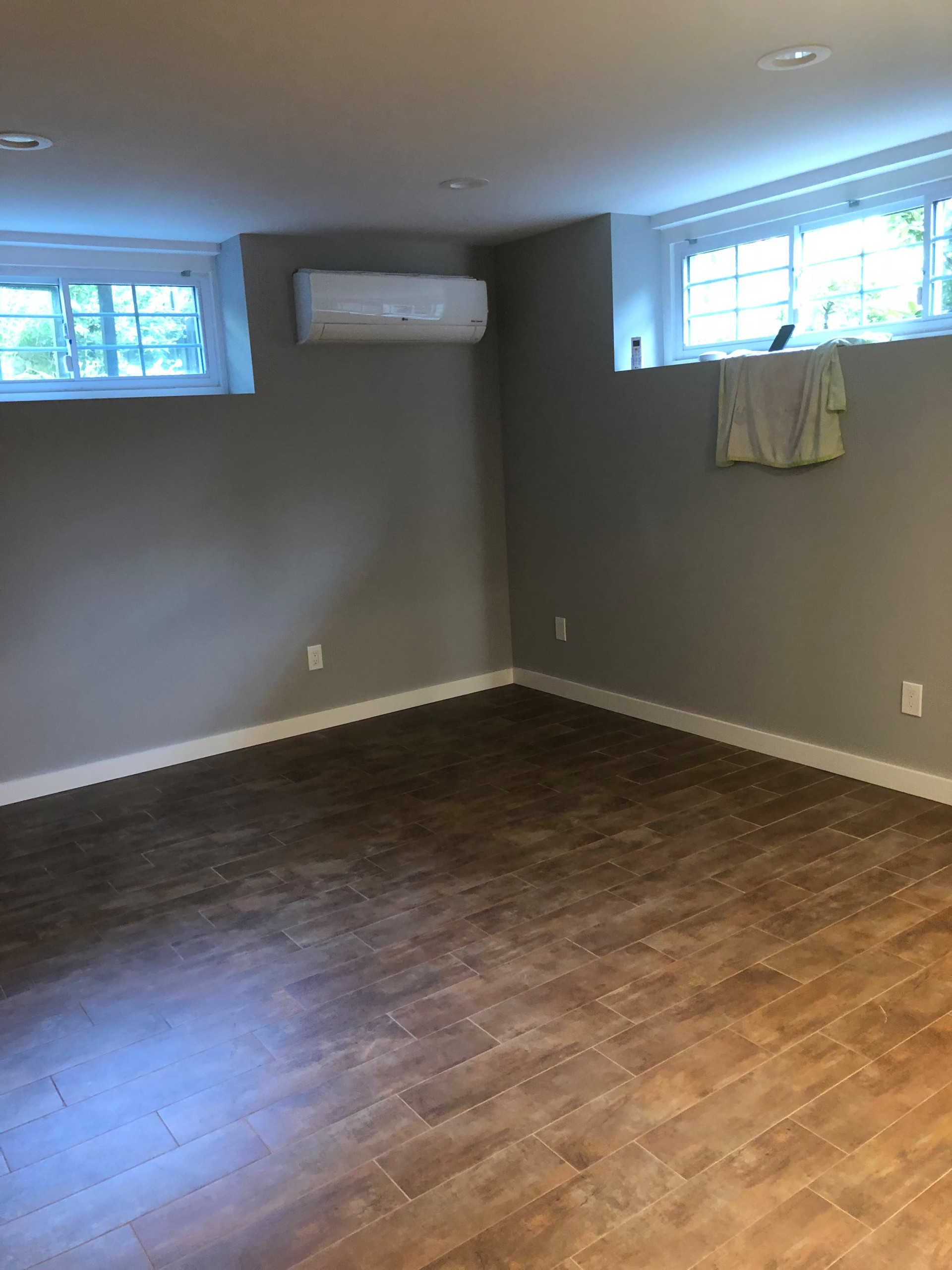 AA Basement Remodel