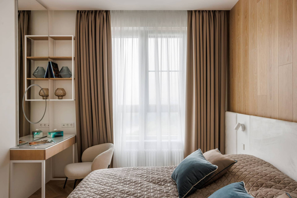 Дизайн и ремонт квартиры в ЖК «Сердце столицы» — На берегу реки