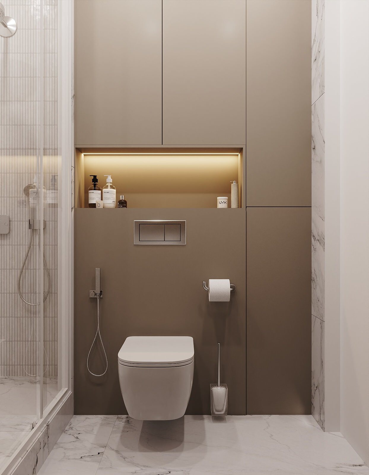 Дизайн душевой