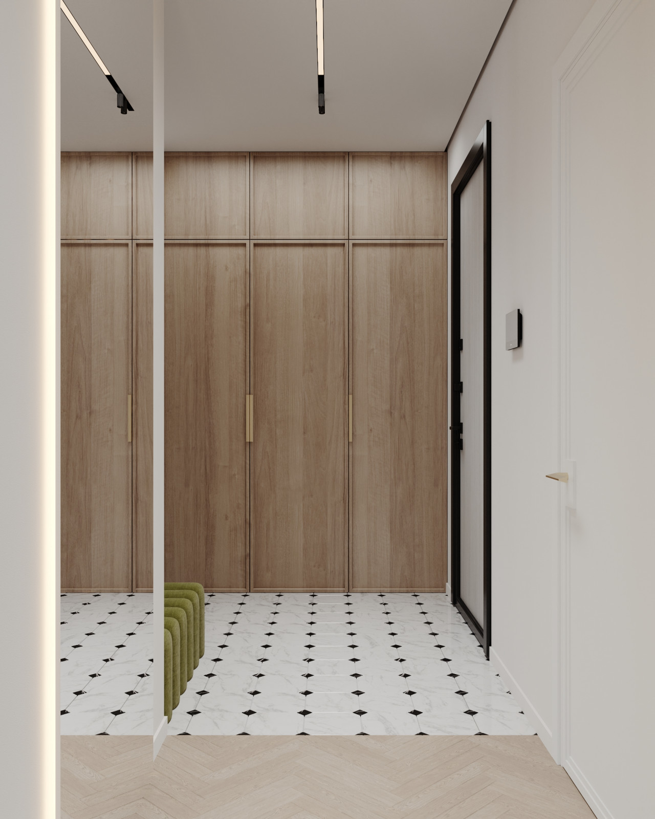 ЖК «Корней» 65м2