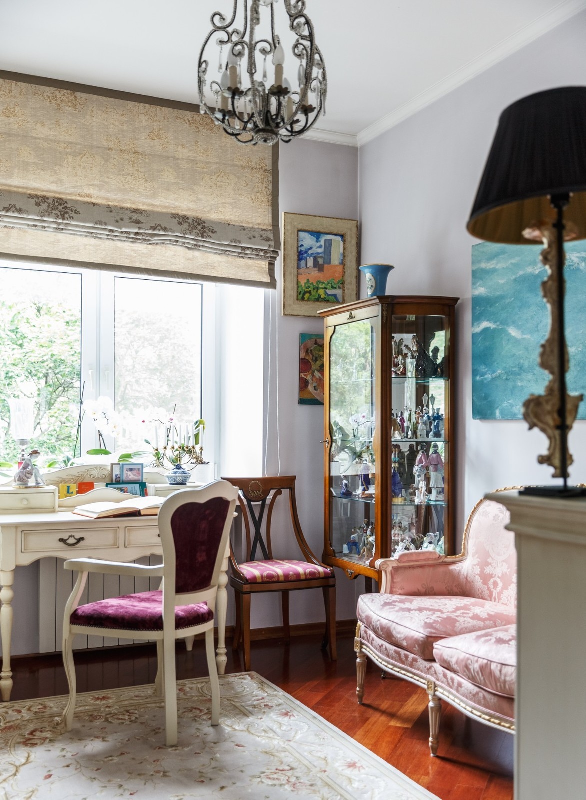 Классический интерьер