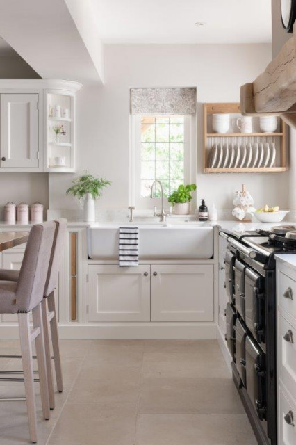 Modern Country Kitchen nyklassisk-koekken
