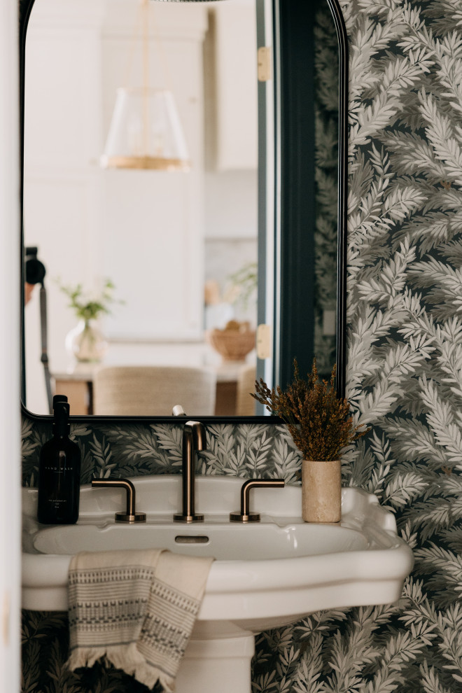 Downtown Cottage Powder Bath
