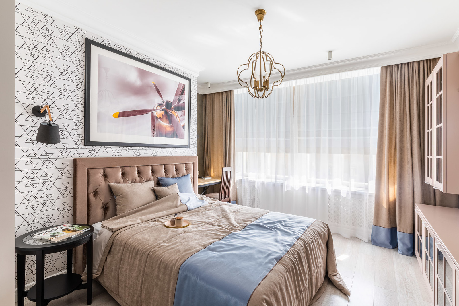 Квартира на Шпалерной, для студии Reroom.