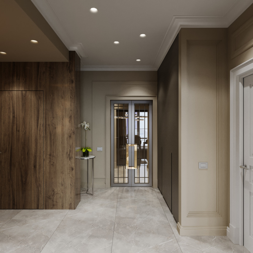 Проект интерьера таунхауса