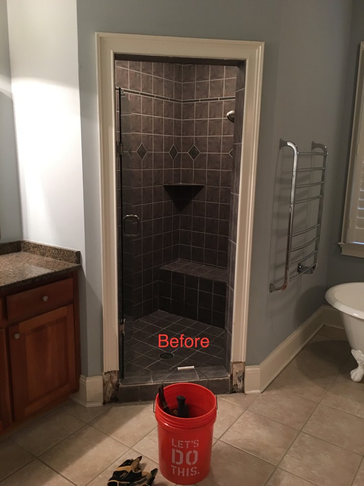 Suwanee Master bath room