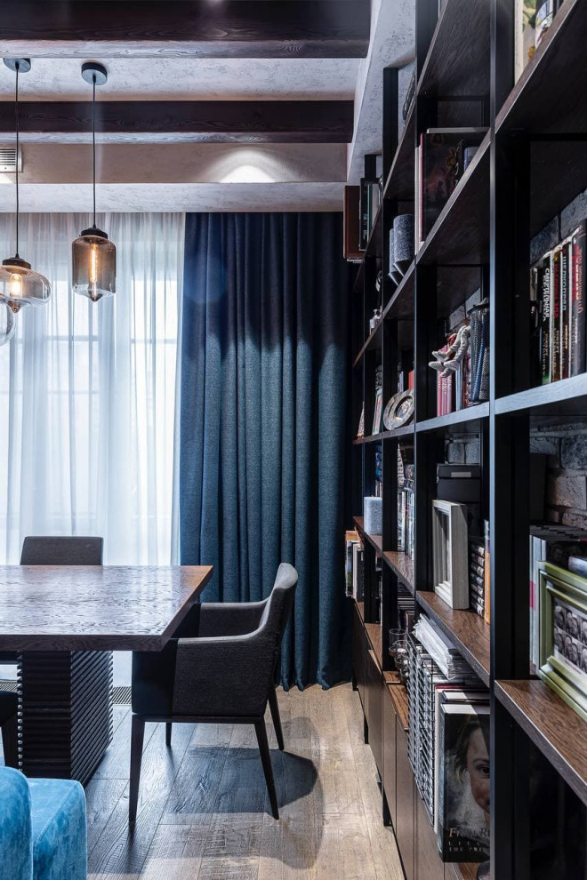 Лофт в ЖК "Виноградный"