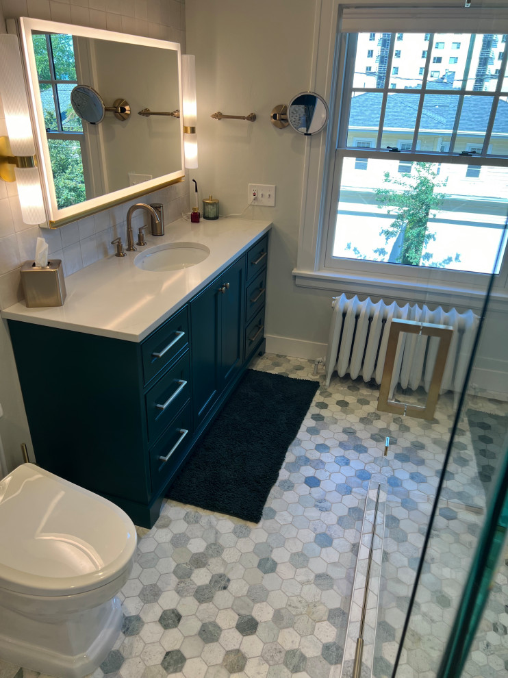 Historic Portland Primary Bath