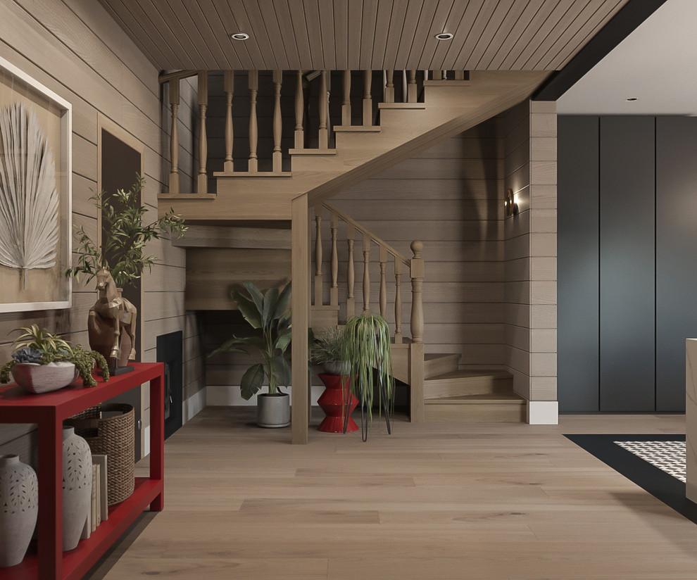 Домашний банный комплекс. Комната отдыха