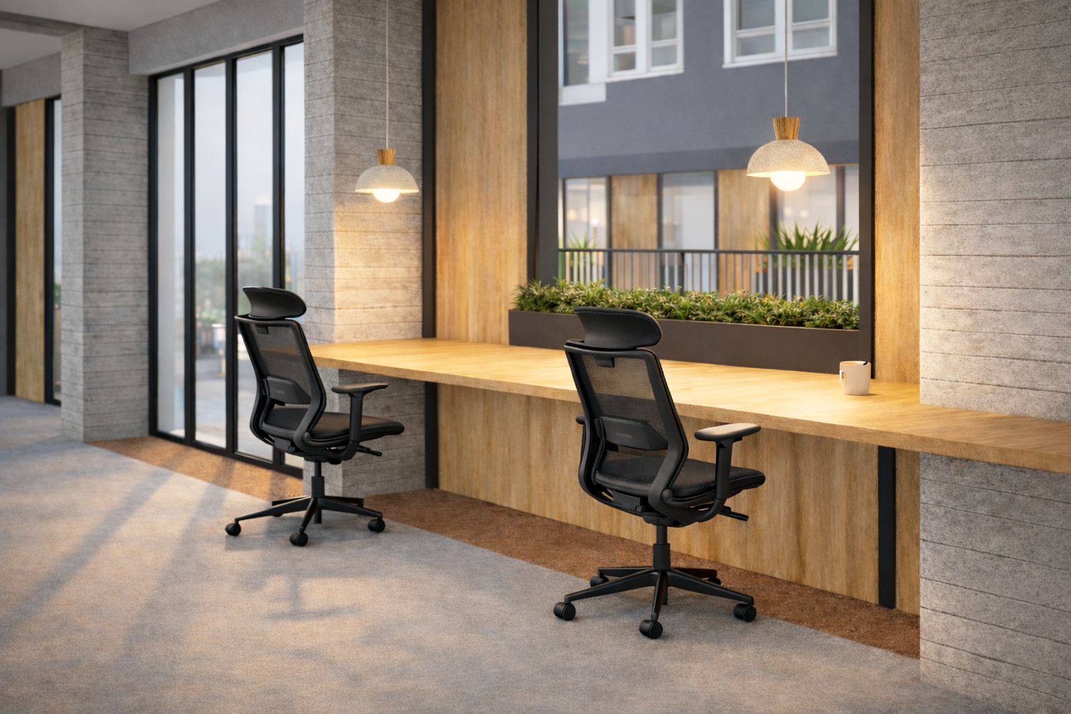 DTLA CoWorking Office
