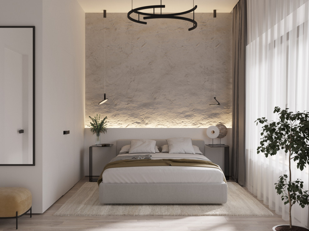 Мастер-спальня в загородном доме