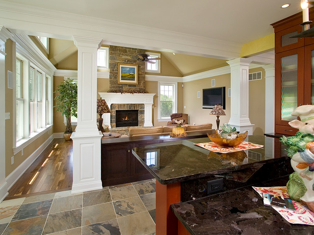 Custom Carpentry classique-salon