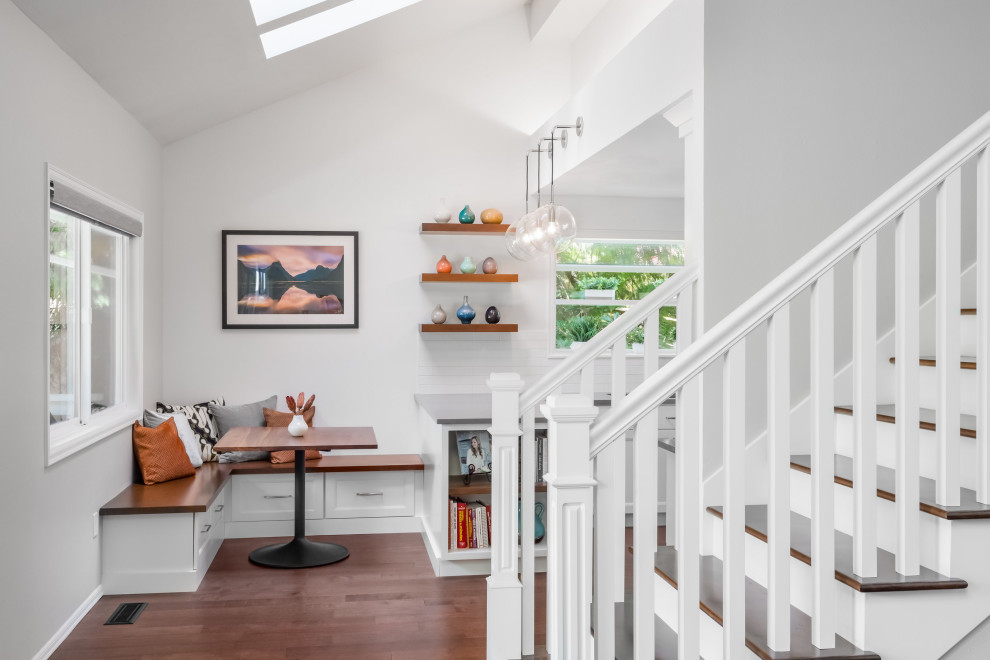 Inspiration for a transitional kitchen remodel in Seattle