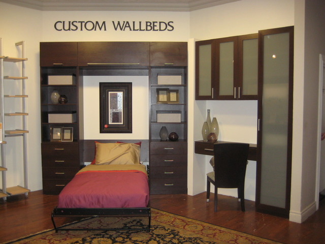 Custom Wall Beds contemporary-bedroom