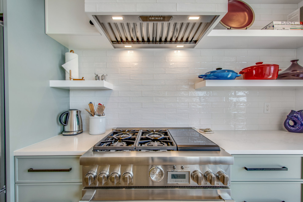 Corona Del Mar CA Bathroom and Kitchen Remodel