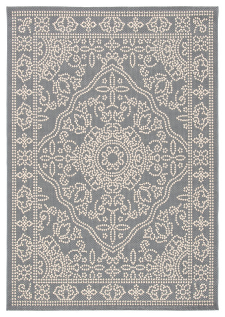 Safavieh Courtyard Collection CY6344 Indoor-Outdoor Rug, 2'x3'7 ...