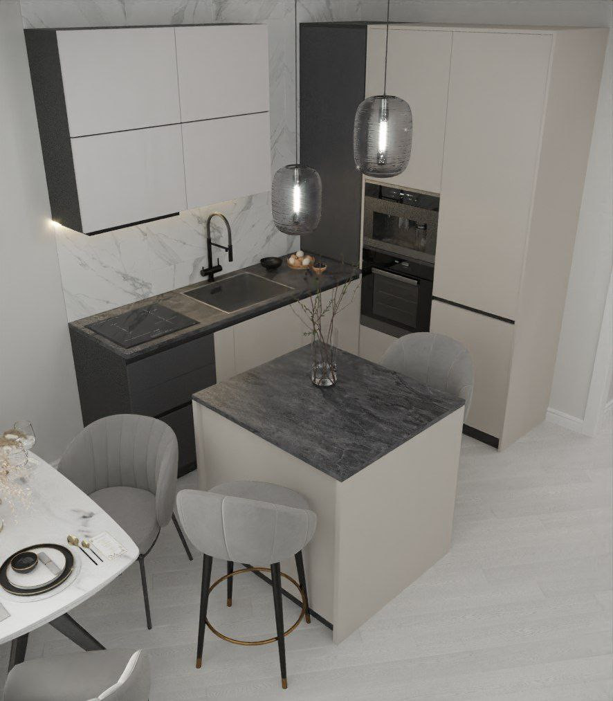 Евродвухкомнатная квартира на Кутузовском, Москва