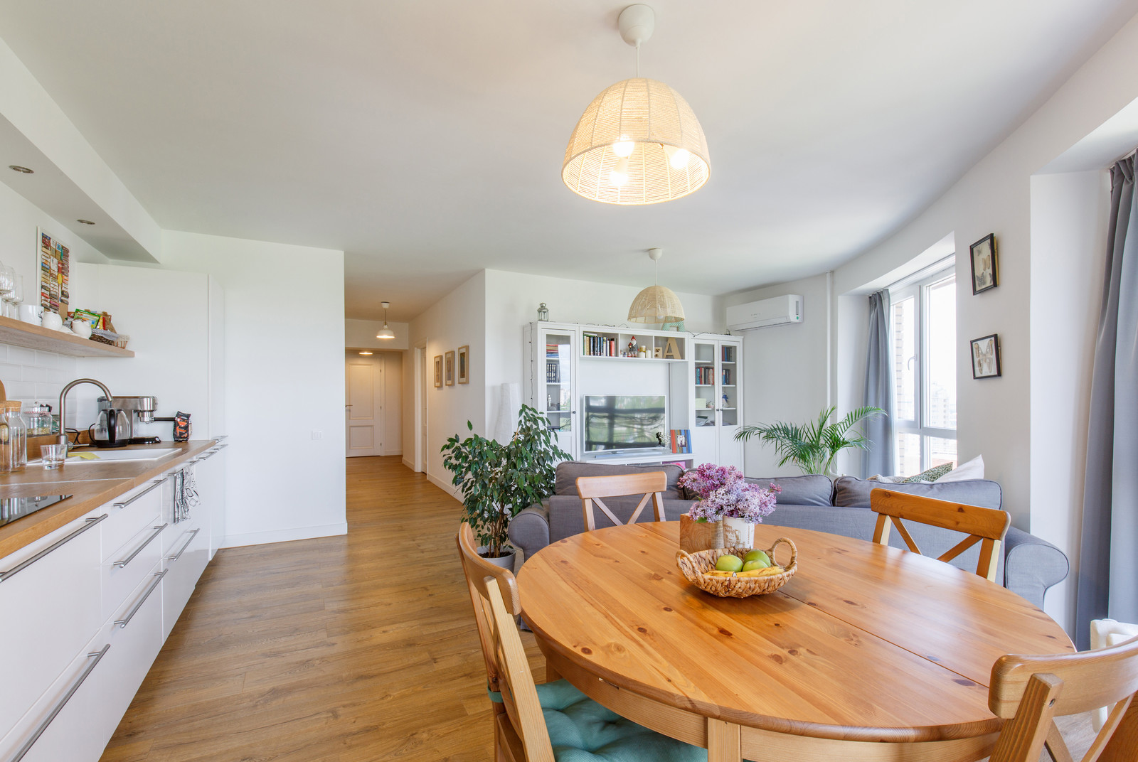 Квартира в скандинавском стиле