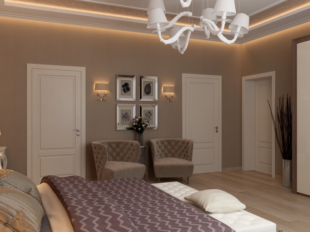 House in classic style