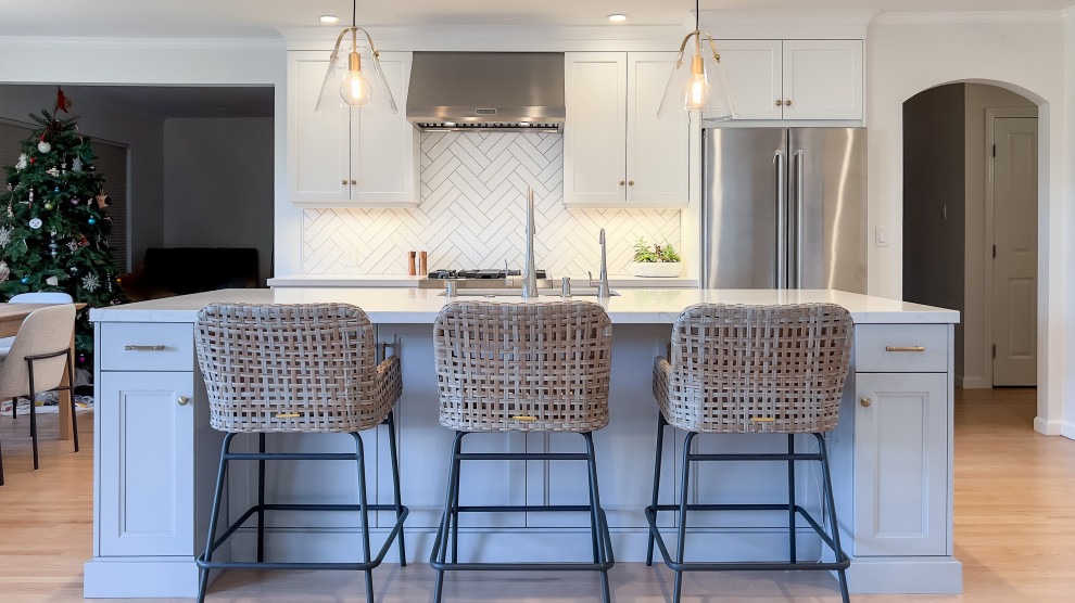 Calming Neutrals with Gold Accents