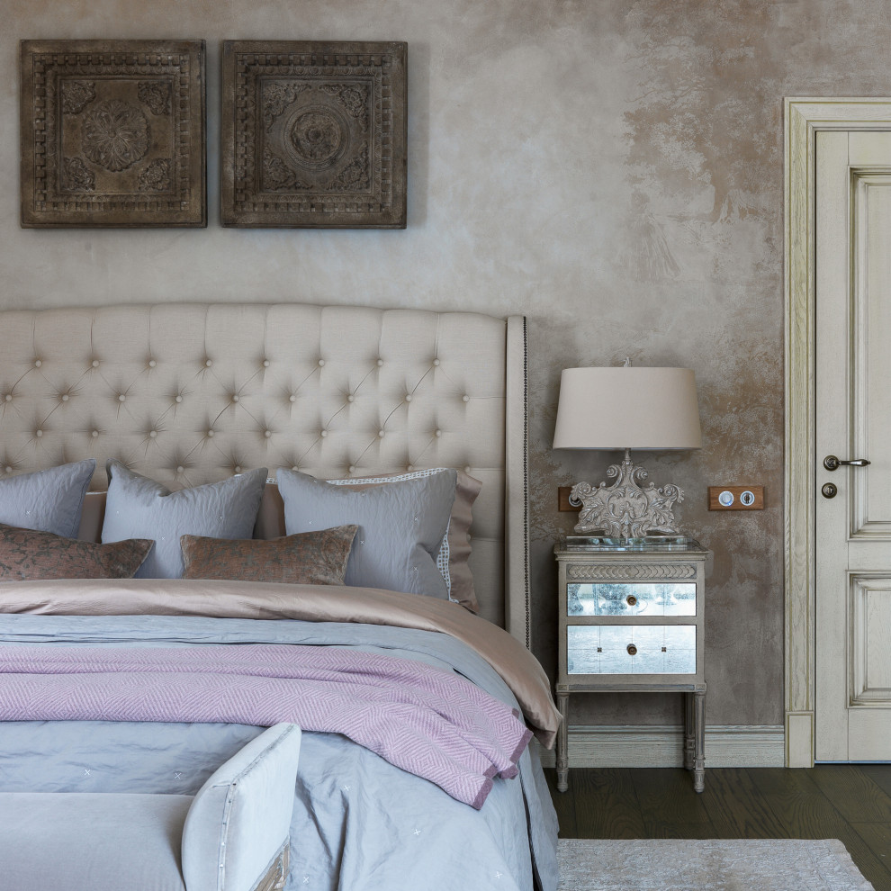 Дизайн мастер спальни