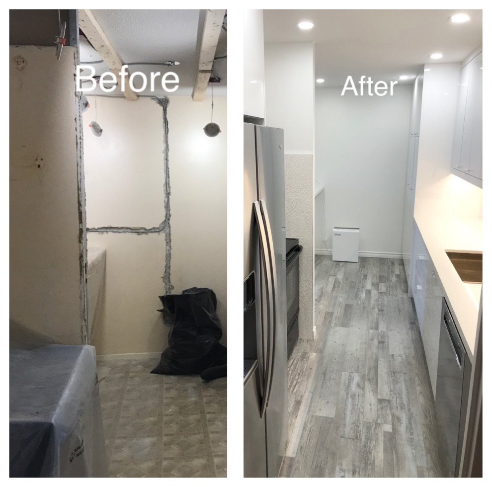 Condo Kitchen Remodel