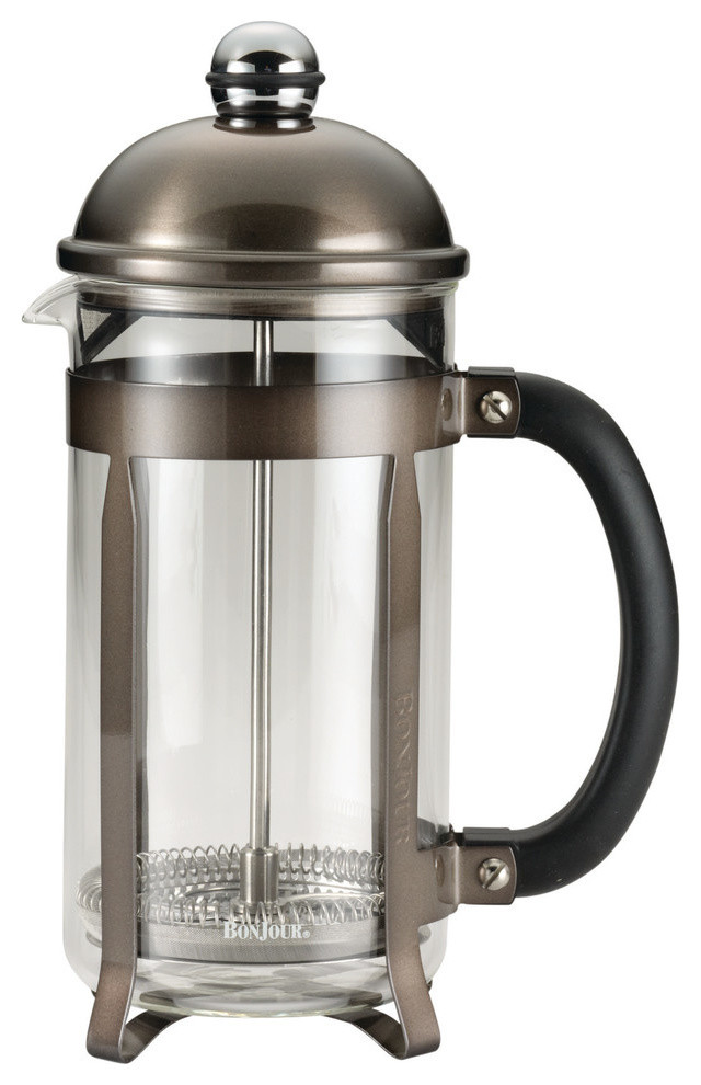 Coffee 8Cup Maximus French Press, Blue Contemporary French Presses