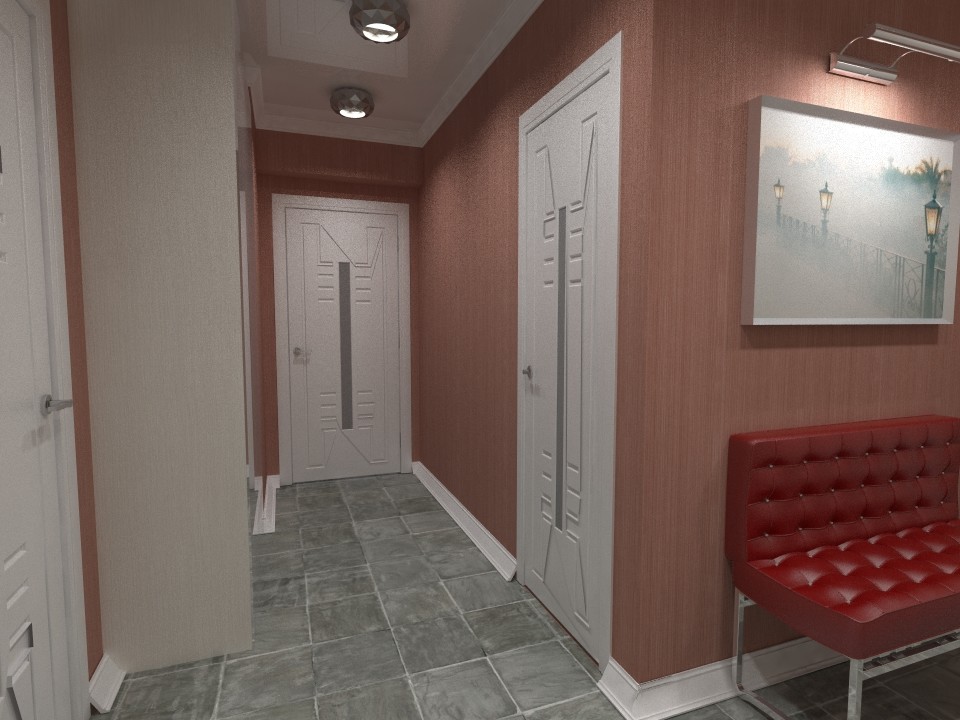 Small flat in Moscow region