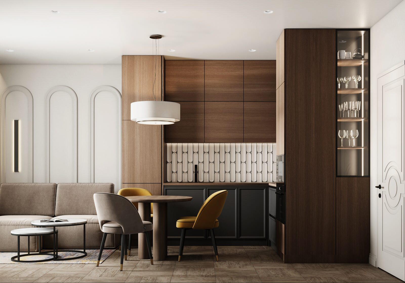 Кухня-Гостиная в Питере