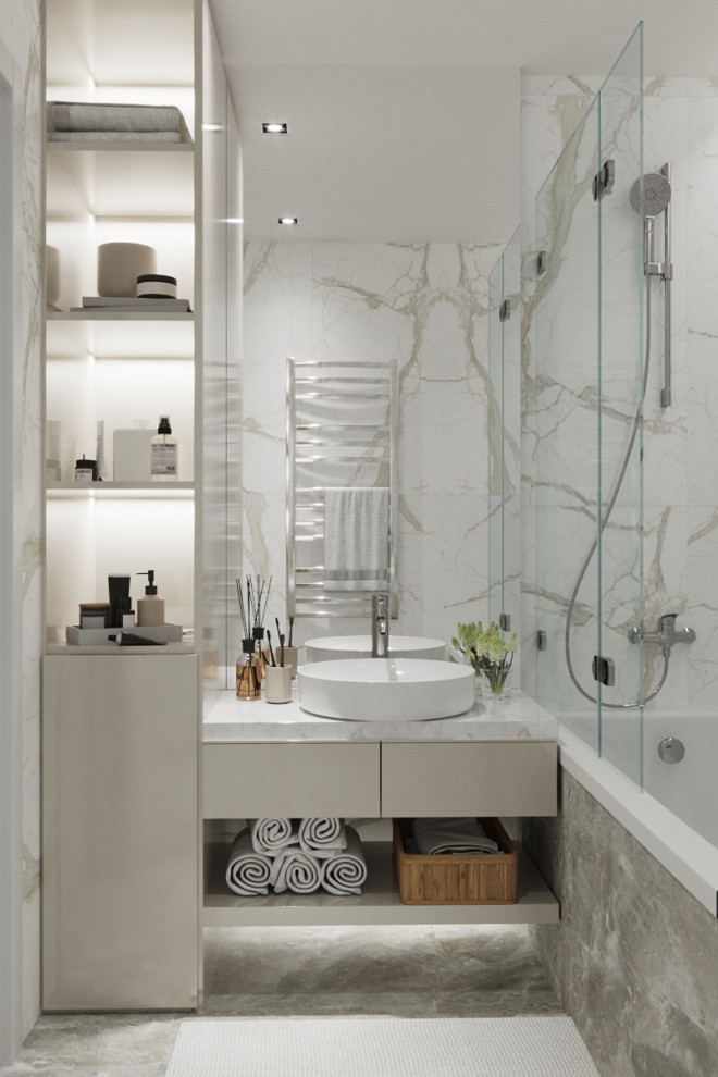 Дизайн-проект раздельного санузла