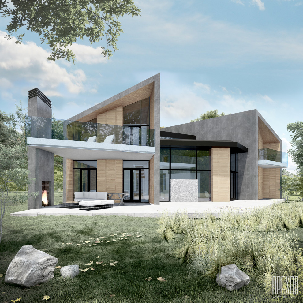 Дом на полуострове