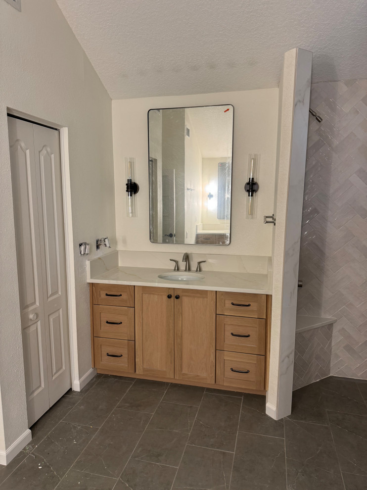 Large bathroom remodel