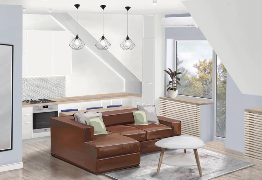 Дизайн-проект на пр.Мира