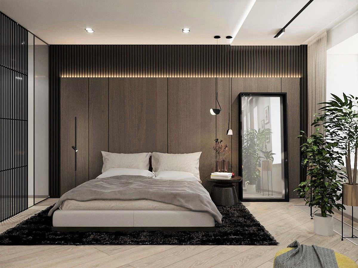 Дизайн-проект квартиры в современном стиле