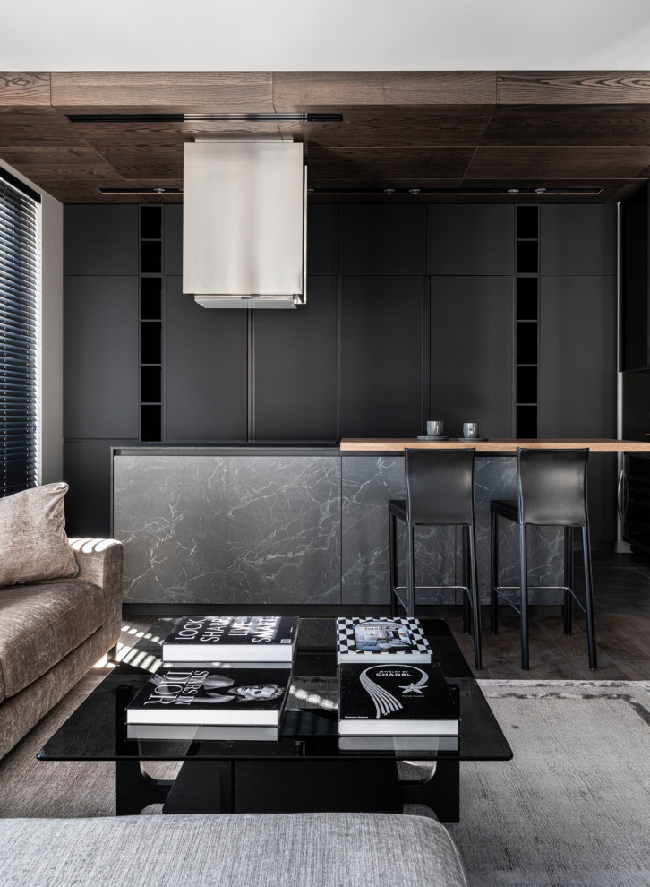 Реализованный проект квартиры 90м2 в ЖК Пресня сити