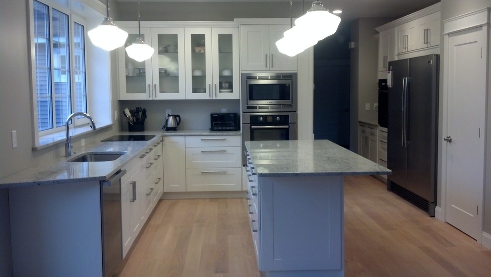 Sample kitchens Kitchen Portland by Modern Family Kitchens Houzz