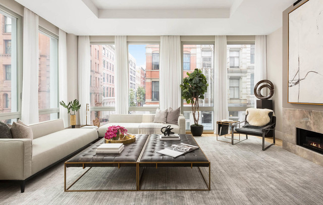 52 Wooster contemporaneo-salon