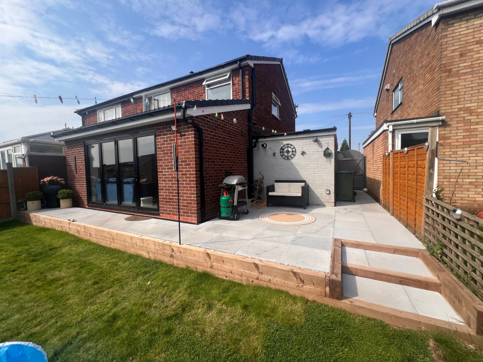 Kitchen extension