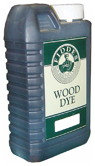 Fiddes NGR Non Grain Raising Wood Dye Stain, Dark Oak, 250 Ml