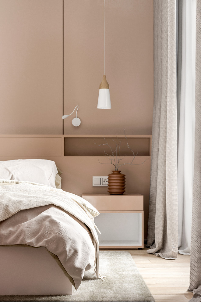 Фрагмент интерьера спальни.