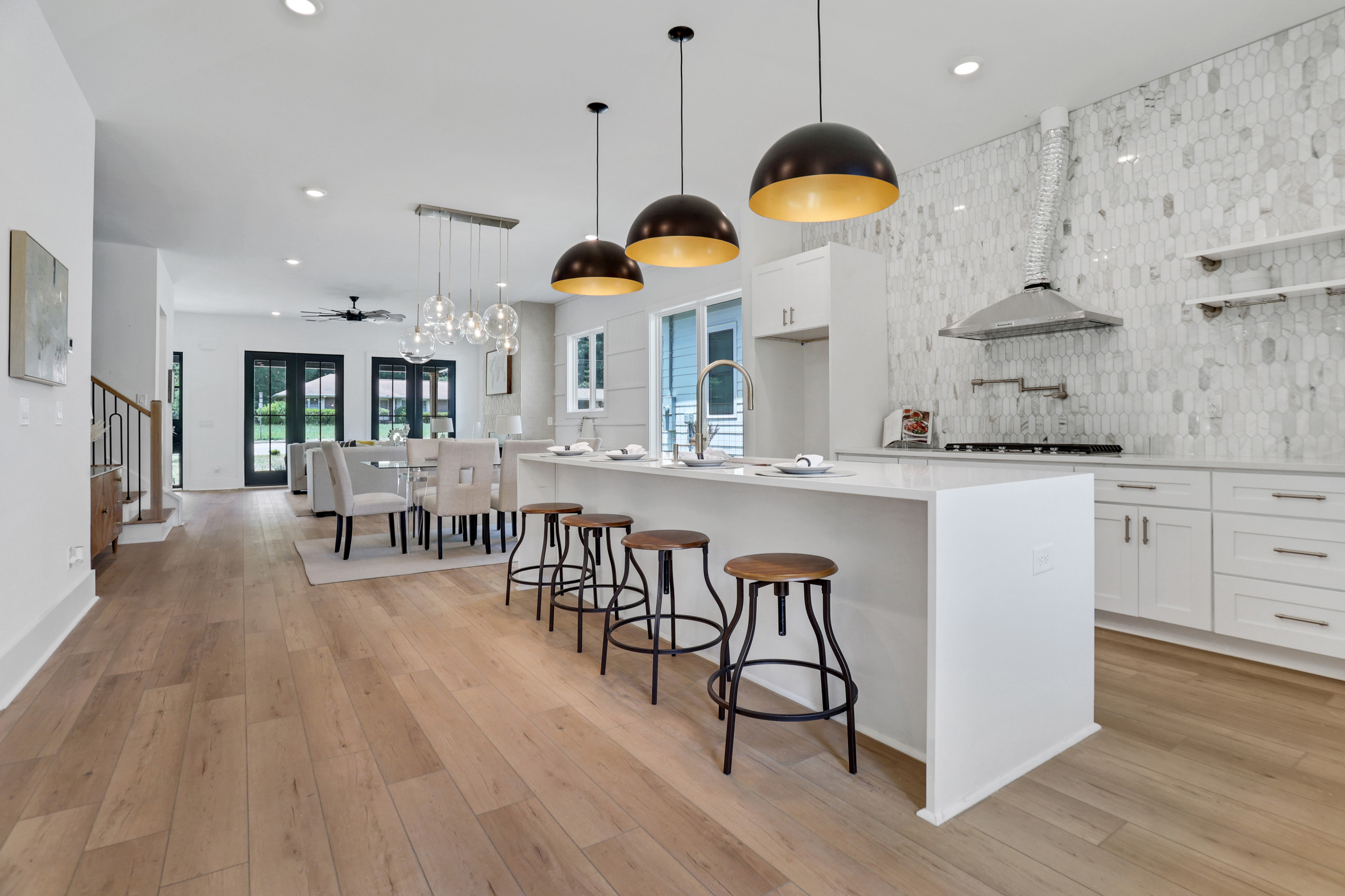 New Residential Construction - 1987 Idlewood