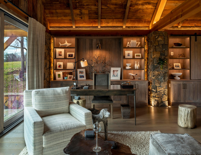 Barn Office montagne-bureau-a-domicile