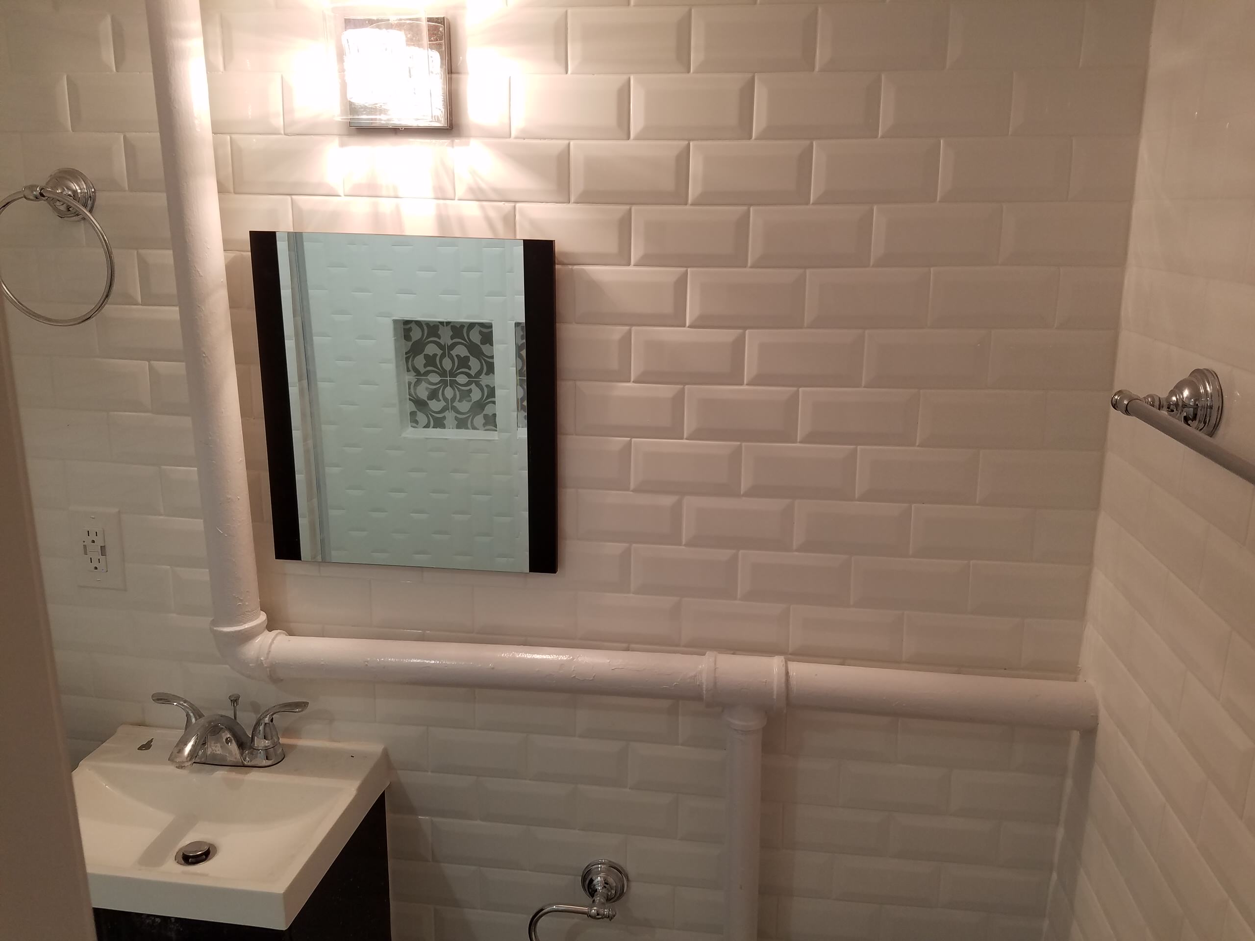 Interior Remodeling of Condo on Waldo Avenue in Jersey City, NJ