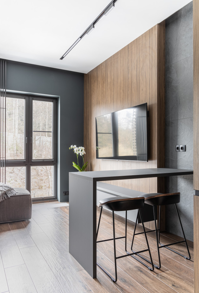 Дизайн интерьера студии