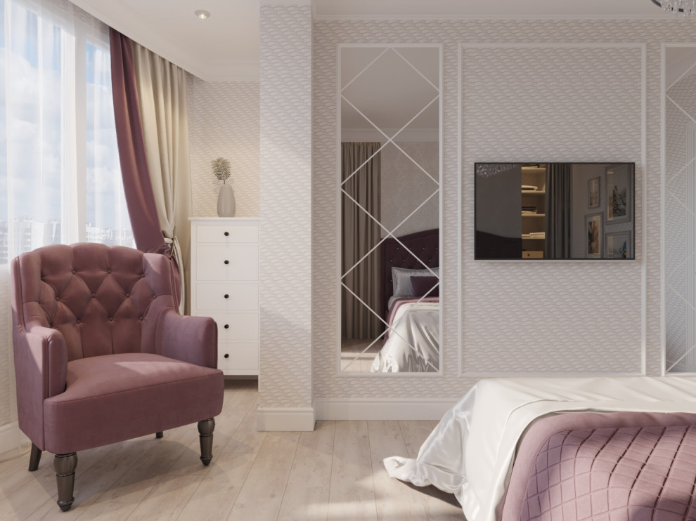 Трехкомнатная квартира